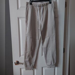 Men's Waffle Jogger Pants size M
